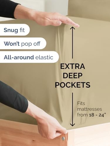 Extra Deep King Sheet Set - Image 3