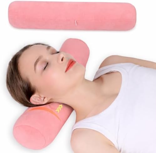Neck Roll Pillow, Cervical Neck Pillow Bolster Pillow by AntiCellulite