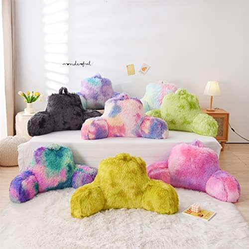 A Nice Night Pink Reading Pillow - Image 4