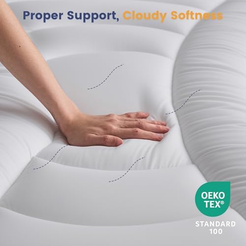 Waterproof Full Mattress Pad, Noiseless Mattress Protector Full Size - Image 6
