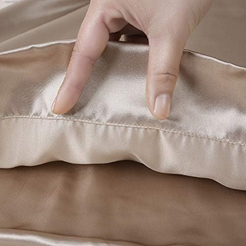 Satin Pillowcases Set of 2, Standard Size Cooling Pillow Cases - Image 7