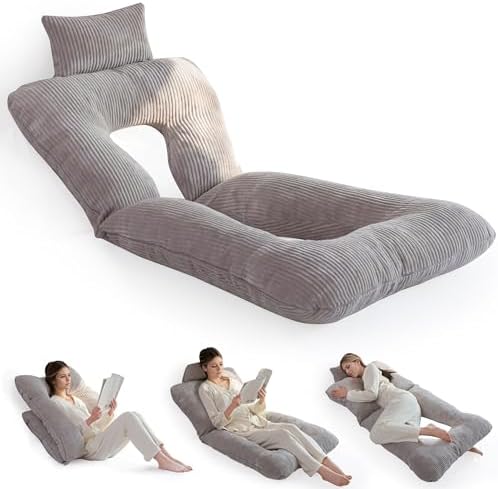HIGOGOGO Reading Pillow, Back Pillow by HIGOGOGO