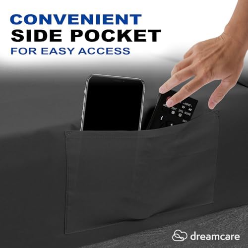 DREAMCARE King Size Sheets Set - Image 4
