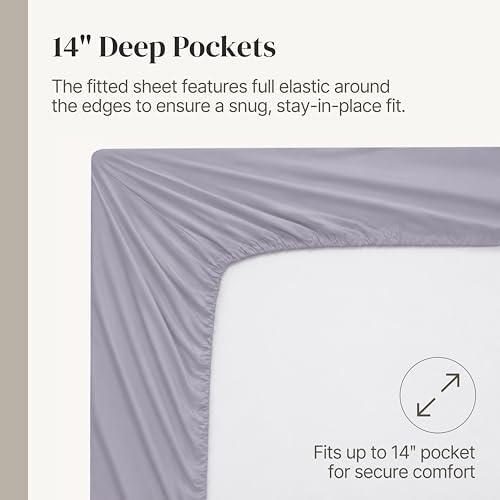 Modern Threads Soft Microfiber Solid Sheets - Image 6