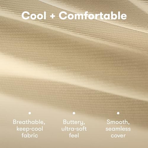 Frida Mom Full Body Support Cooling Pregnancy Pillow, Head-to-Toe Support - Image 5