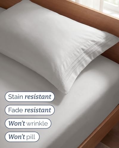Twin Size 3 Piece Sheet Set - Image 5