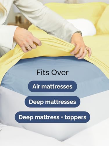 CGK Linens Extra Deep Twin XL Fitted Sheet - Image 6