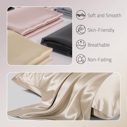 Gabire Mulberry Silk Pillowcase - Image 2