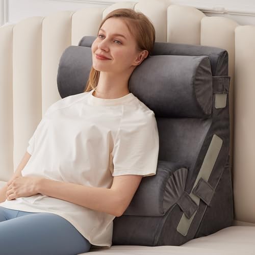 MEGCXIT Wedge Pillow Set for After Surgery, Bed Wedge by MEGCXIT