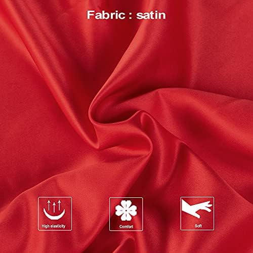 NTBAY Standard Satin Pillowcases - Image 2