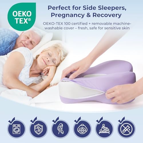 13" Extended-Length Knee Pillow - Image 5