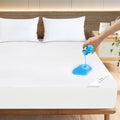 King Size Mattress Protector Waterproof, Absorbent Fitted Sheet by SpringspiritBedding