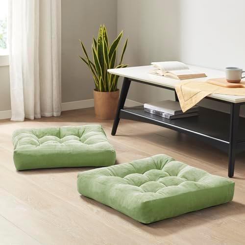 Floor Pillows Set of 6, Large Meditation Cushion - Image 2