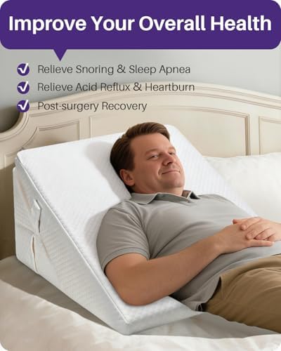 Kekoy Adjustable 9 & 12 Inch Wedge Pillow - Image 3