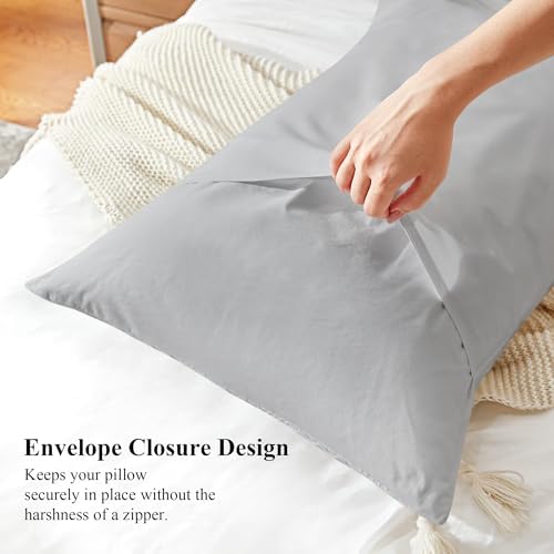 100% Coton Waffle Weave Euro Shams 2 Pack, Soft Aesthetic Throw Pillow Covers - Image 4