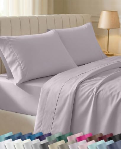 California Design Den Soft 100% Cotton Sateen 3 Pc Twin/XL Sheets Set by CaliforniaDesignDen