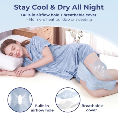 13" Extended-Length Knee Pillow - Image 3