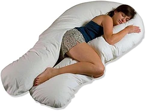 MoonRest Pregnancy Full Body Pillow Cover U-Shaped – Universal Fit U - Image 2