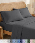 California Design Den 100% Organic Cotton Queen Size Sheet Set by CaliforniaDesignDen