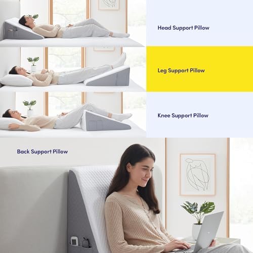 Premium Bed Wedge Pillow - Image 3