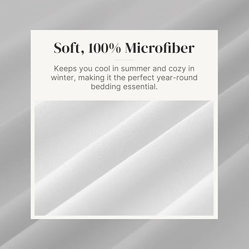 Modern Threads Soft Microfiber Solid Sheets - Image 5