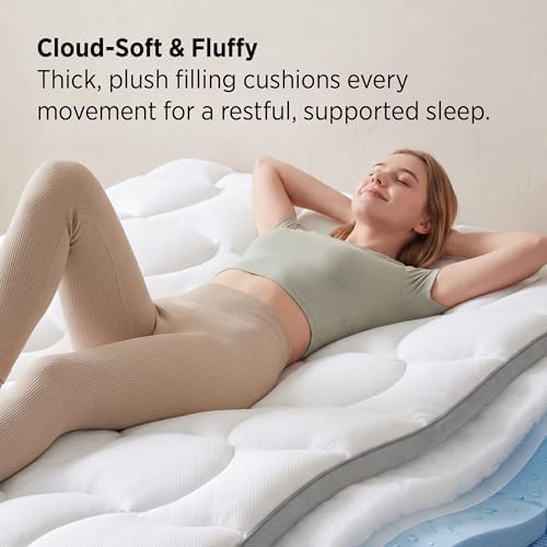Bedsure California King Mattress Topper - Image 3