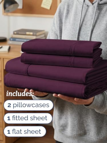 Twin XL 4 Piece Sheet Set - Image 3
