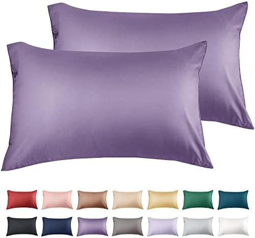 Warmstar Cotton Pillow Cases Standard Size Set of 2, 600 Thread Count by Warmstar