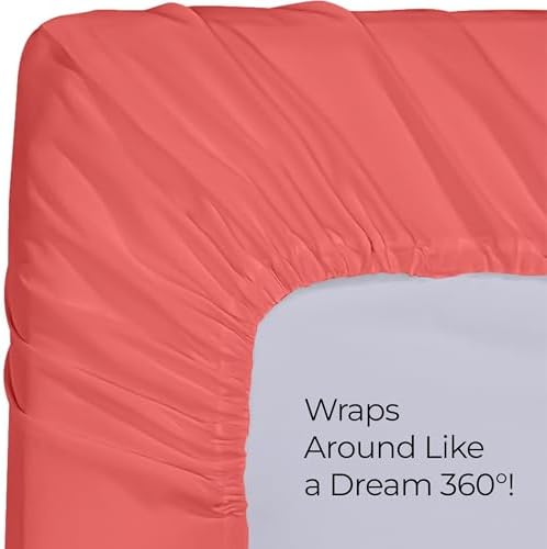 Queen Fitted Sheet, Ultra Soft Fits Up to 15 Inch Deep Pocket - Image 6