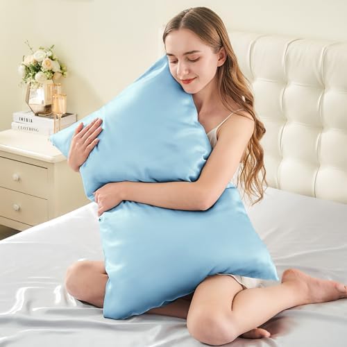 INFIIXSO Mulberry Silk Pillow Cases Queen Size - Image 3