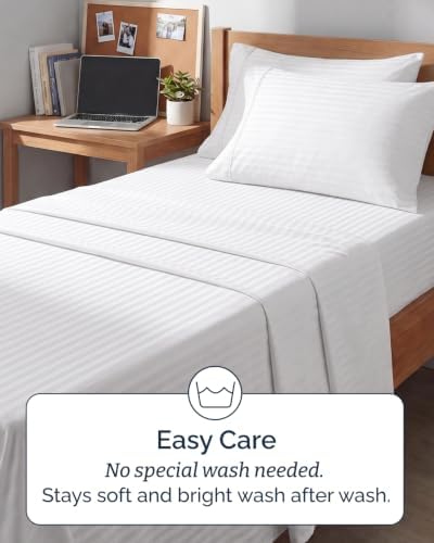 Twin 4 Piece Bed Sheet Set - Image 6