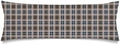 Scottish Tartan Plaid Long Pillow Cases Checkered Lumbar Pillowcase King Size by Unknown