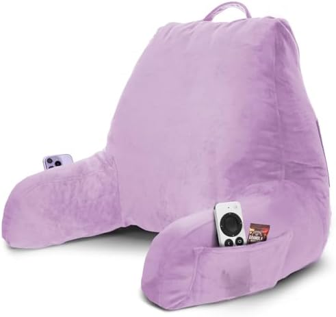 Nestl Reading Pillow for Bed, Back Pillow for Sitting Up in Bed by Nestl