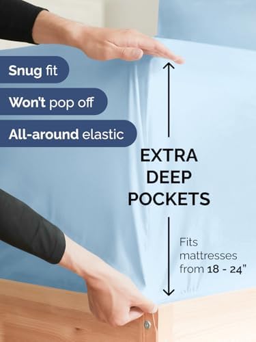 Extra Deep King Sheet Set - Image 3