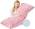 YZ HOME Faux Fur Fluffy Body Pillow by YZHOME