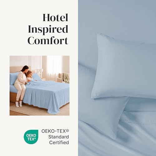 Modern Threads Soft Microfiber Solid Sheets - Image 4