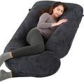 BATTOP Pregnancy Pillows for Sleeping- U Shaped Full Body Maternity Pillow by BATTOP