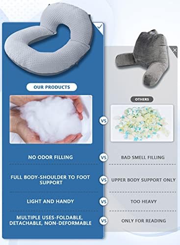 INSEN Reading Pillow, Back Pillow - Image 3