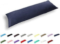 TAOSON 100% Cotton 300 Thread Count Envelope Style Body Pillow Cover Pillowcase by TAOSON