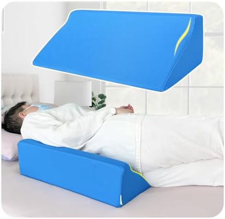 Bed Wedge Pillow For Sleeping Seniors Post Surgery Incline Pillow Bedsore by NEPPTHealthy