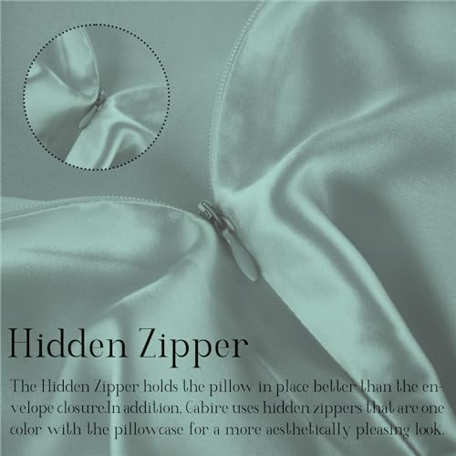 Gabire Mulberry Silk Pillowcase - Image 4