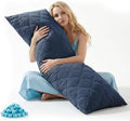 BEDELITE Cooling Body Pillow, Memory Foam Filled, 20x54 Inches by BEDELITE