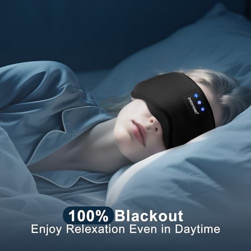 Sleep Mask with Bluetooth 5.4 Headphones - Image 5
