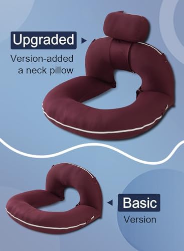 INSEN Reading Pillow, Back Pillow - Image 2
