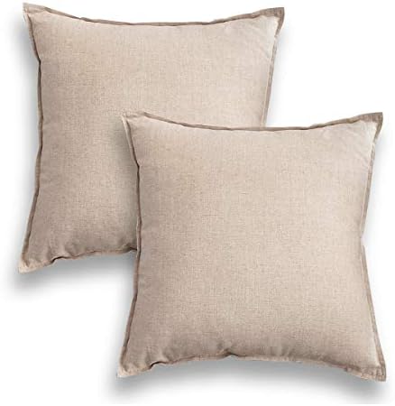 Jeanerlor Set of 2 20"x20" Yellow Pillowcase by Jeanerlor