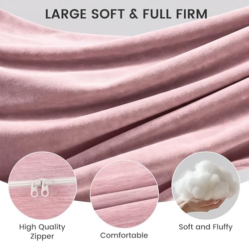 Jcickt Pregnancy Pillow for Sleeping, 59 inch Maternity Pillow - Image 5