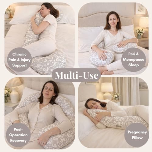 BellaMoon C Shaped Pregnancy Pillow - Image 5