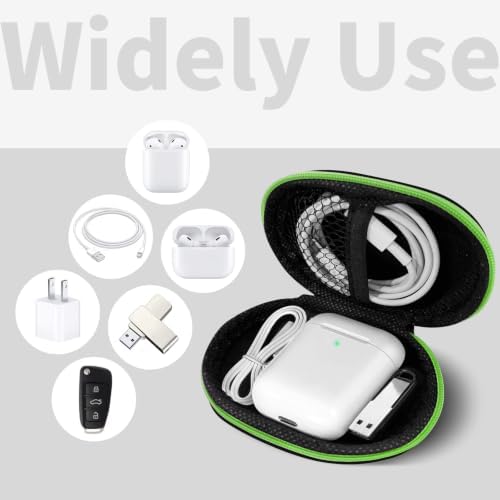 1 Pack Oval Earbud Case Storage Bag - Image 2