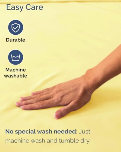 CGK Linens Extra Deep Flex Top Split Head King Fitted Sheet Only - Image 7