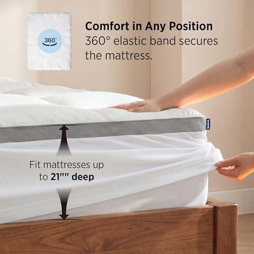 Bedsure California King Mattress Topper - Image 5